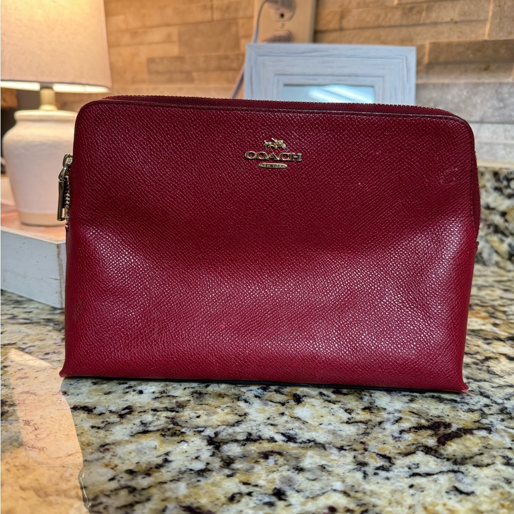 Coach Makeup Bag